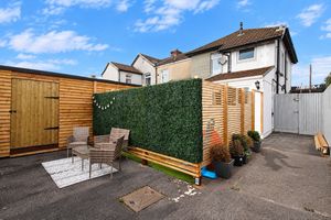 Rear Garden- click for photo gallery